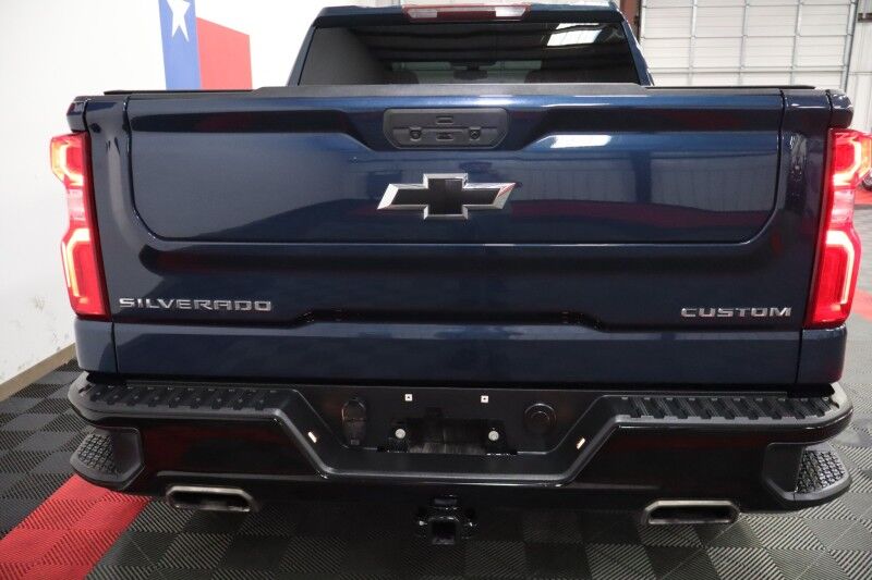 2021 Chevrolet Silverado 1500 Custom Trail Boss 5.3L V8 Camera Bed Cover FREE WARRANTY Arlington TX