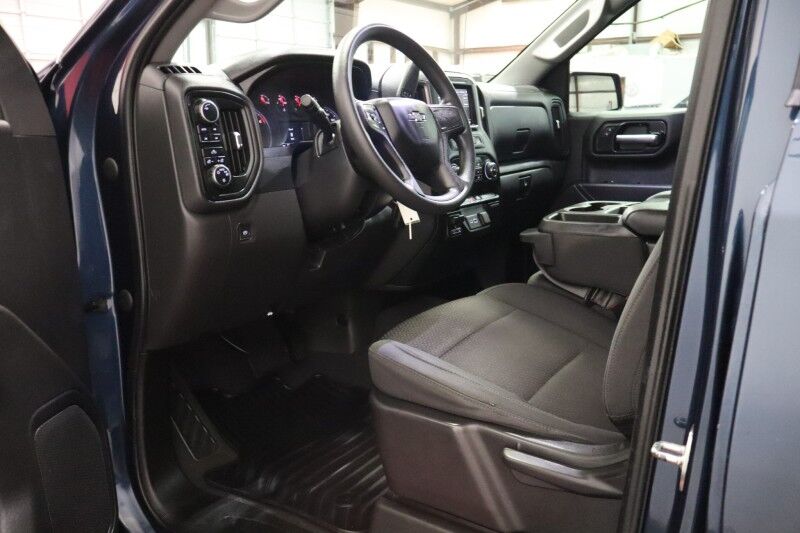 2021 Chevrolet Silverado 1500 Custom Trail Boss 5.3L V8 Camera Bed Cover FREE WARRANTY Arlington TX