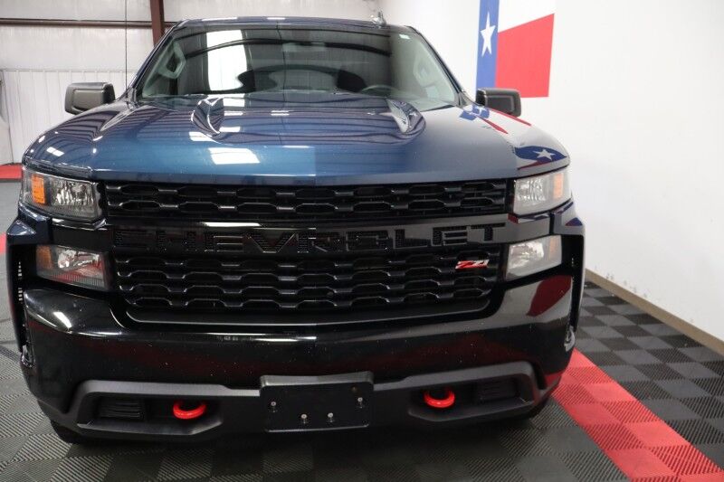 2021 Chevrolet Silverado 1500 Custom Trail Boss 5.3L V8 Camera Bed Cover FREE WARRANTY Arlington TX