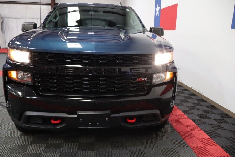 2021 Chevrolet Silverado 1500 Custom Trail Boss 5.3L V8 Camera Bed Cover FREE WARRANTY Arlington TX
