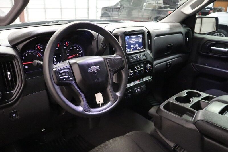 2021 Chevrolet Silverado 1500 Custom Trail Boss 5.3L V8 Camera Bed Cover FREE WARRANTY Arlington TX