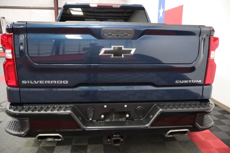 2021 Chevrolet Silverado 1500 Custom Trail Boss 5.3L V8 Camera Bed Cover FREE WARRANTY Arlington TX