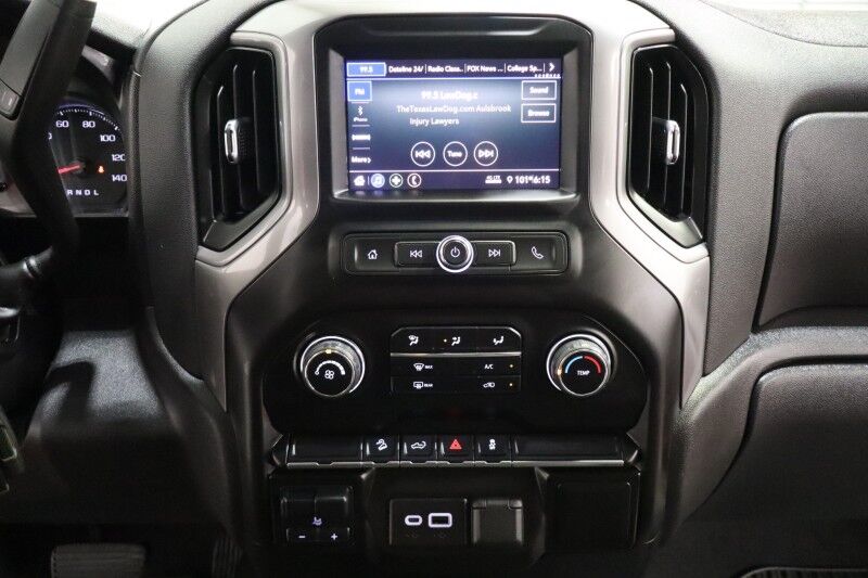 2021 Chevrolet Silverado 1500 Custom Trail Boss 5.3L V8 Camera Bed Cover FREE WARRANTY Arlington TX