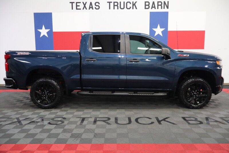 2021 Chevrolet Silverado 1500 Custom Trail Boss 5.3L V8 Camera Bed Cover FREE WARRANTY Arlington TX