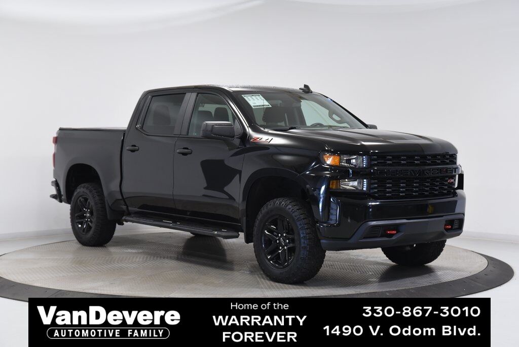 2021 Chevrolet Silverado 1500 Custom Trail Boss Akron
