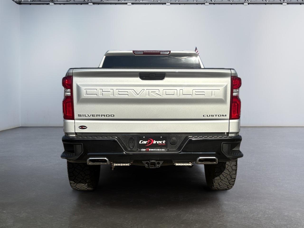 2021 Chevrolet Silverado 1500 Custom Trail Boss, BACKUP CAMERA, BED LINER, TOW PACKAGE, APPLE CARPLAY/ANDROID AUTO, CORNER REAR BUMPER STEP, RUNNING BOARDS, LOW MIILEAGE, DRIVE LIKE A BOSS! Virginia Beach VA