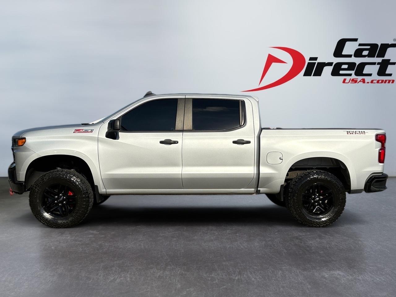2021 Chevrolet Silverado 1500 Custom Trail Boss, BACKUP CAMERA, BED LINER, TOW PACKAGE, APPLE CARPLAY/ANDROID AUTO, CORNER REAR BUMPER STEP, RUNNING BOARDS, LOW MIILEAGE, DRIVE LIKE A BOSS! Virginia Beach VA