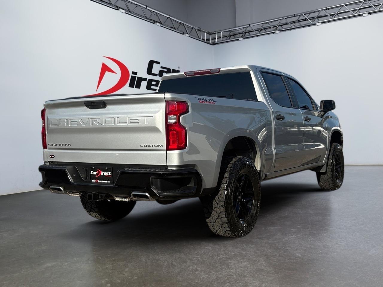 2021 Chevrolet Silverado 1500 Custom Trail Boss, BACKUP CAMERA, BED LINER, TOW PACKAGE, APPLE CARPLAY/ANDROID AUTO, CORNER REAR BUMPER STEP, RUNNING BOARDS, LOW MIILEAGE, DRIVE LIKE A BOSS! Virginia Beach VA