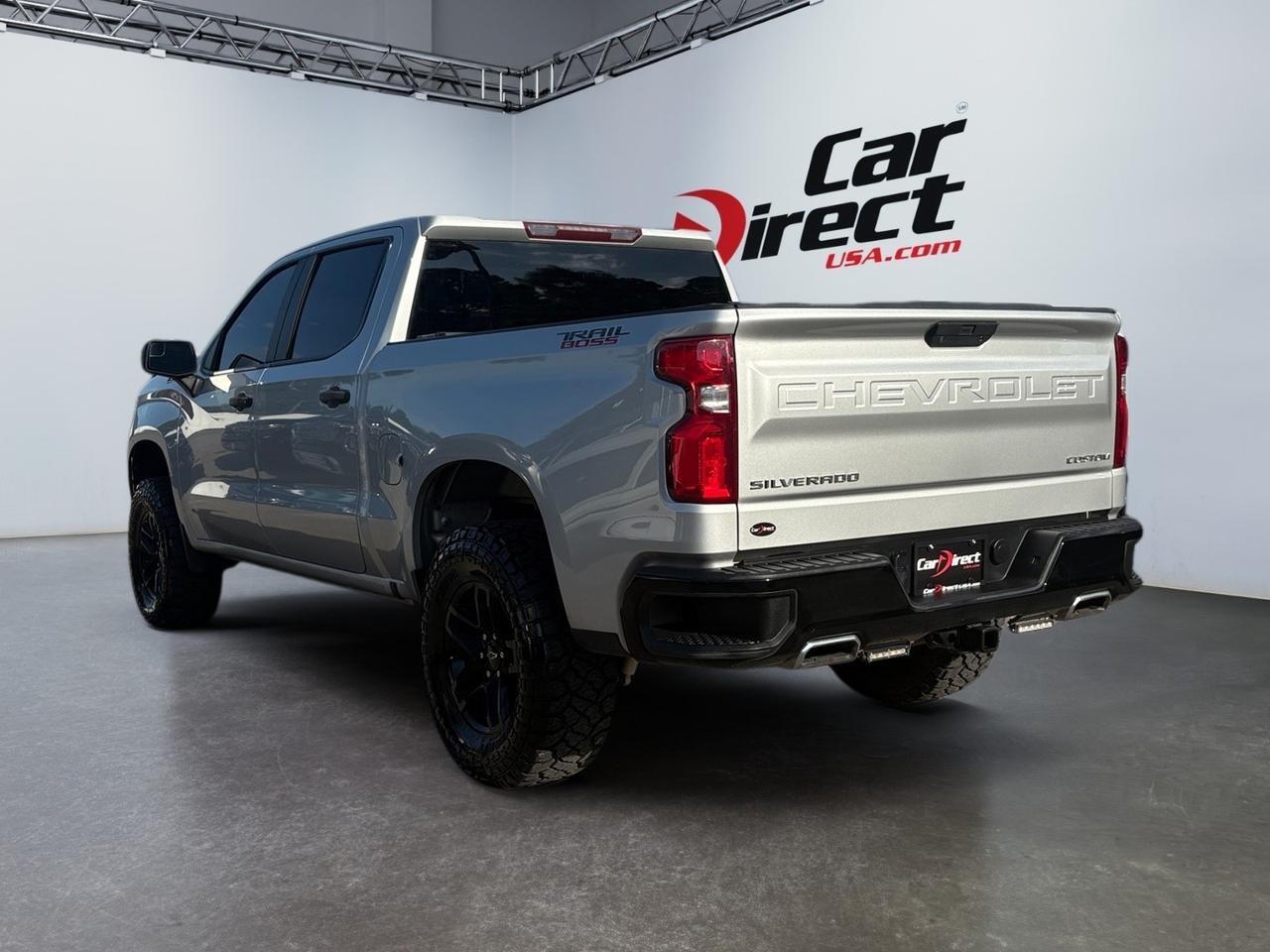 2021 Chevrolet Silverado 1500 Custom Trail Boss, BACKUP CAMERA, BED LINER, TOW PACKAGE, APPLE CARPLAY/ANDROID AUTO, CORNER REAR BUMPER STEP, RUNNING BOARDS, LOW MIILEAGE, DRIVE LIKE A BOSS! Virginia Beach VA
