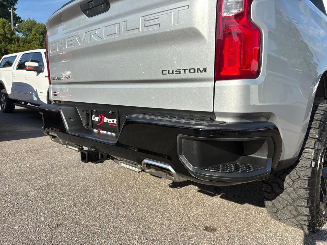 2021 Chevrolet Silverado 1500 Custom Trail Boss, BACKUP CAMERA, BED LINER, TOW PACKAGE, APPLE CARPLAY/ANDROID AUTO, CORNER REAR BUMPER STEP, RUNNING BOARDS, LOW MIILEAGE, DRIVE LIKE A BOSS! Virginia Beach VA