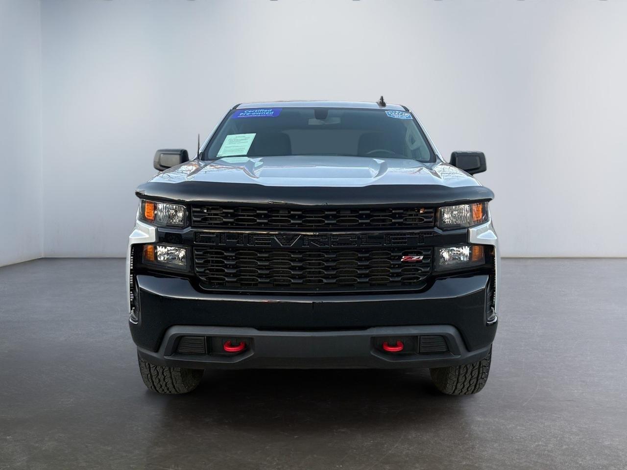 2021 Chevrolet Silverado 1500 Custom Trail Boss, BLACK TUBULAR STEPS, REAR CORNER STEPS, EZ LIFT & RELEASE TAILGATE, APPLE CARPLAY/ANDROID AUTO, REMOTE START, BACKUP CAMERA WITH PARKING SENSORS, BECOME A BOSS ON THE TRAIL OR ROAD! Virginia Beach VA