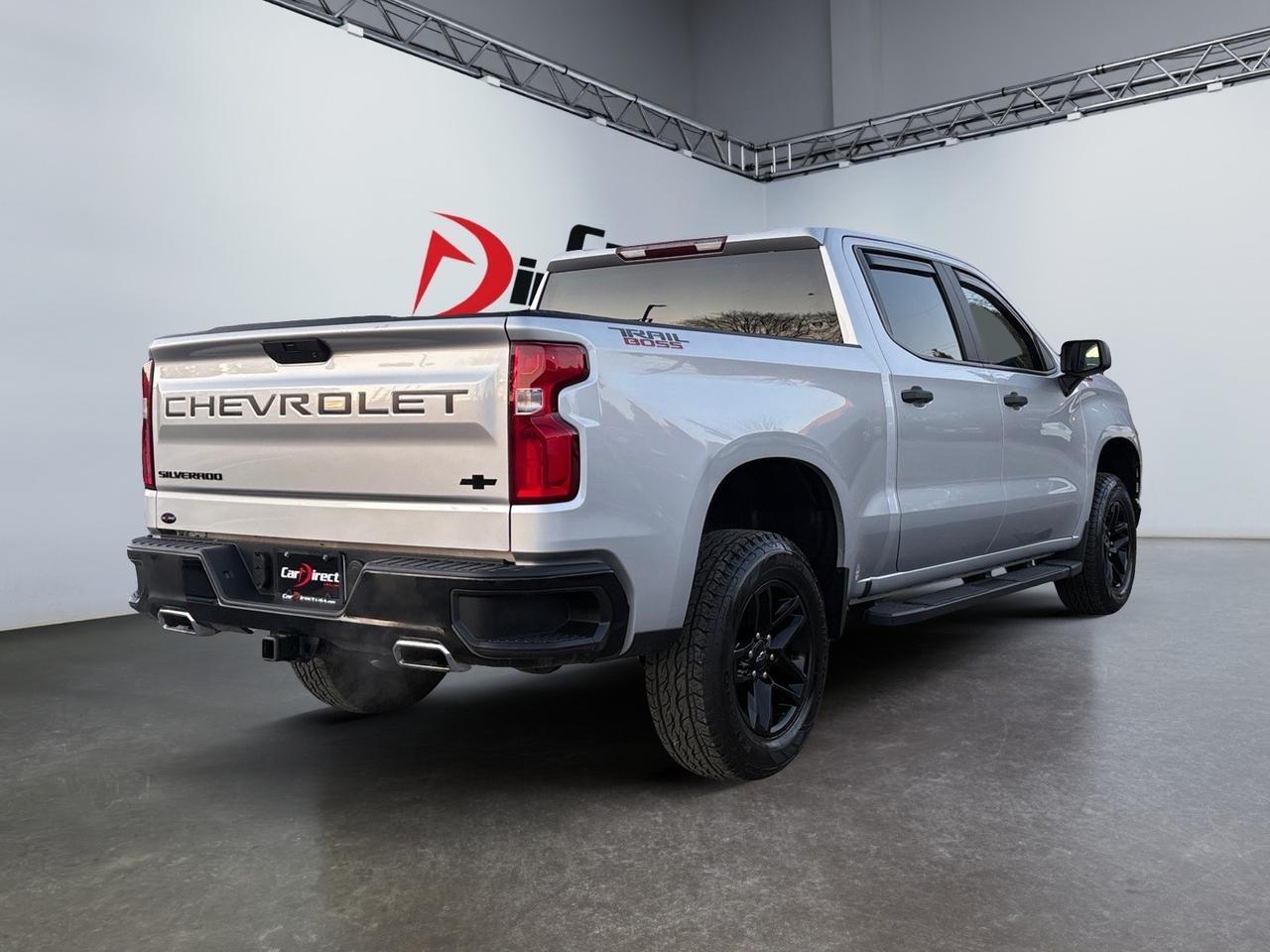 2021 Chevrolet Silverado 1500 Custom Trail Boss, BLACK TUBULAR STEPS, REAR CORNER STEPS, EZ LIFT & RELEASE TAILGATE, APPLE CARPLAY/ANDROID AUTO, REMOTE START, BACKUP CAMERA WITH PARKING SENSORS, BECOME A BOSS ON THE TRAIL OR ROAD! Virginia Beach VA