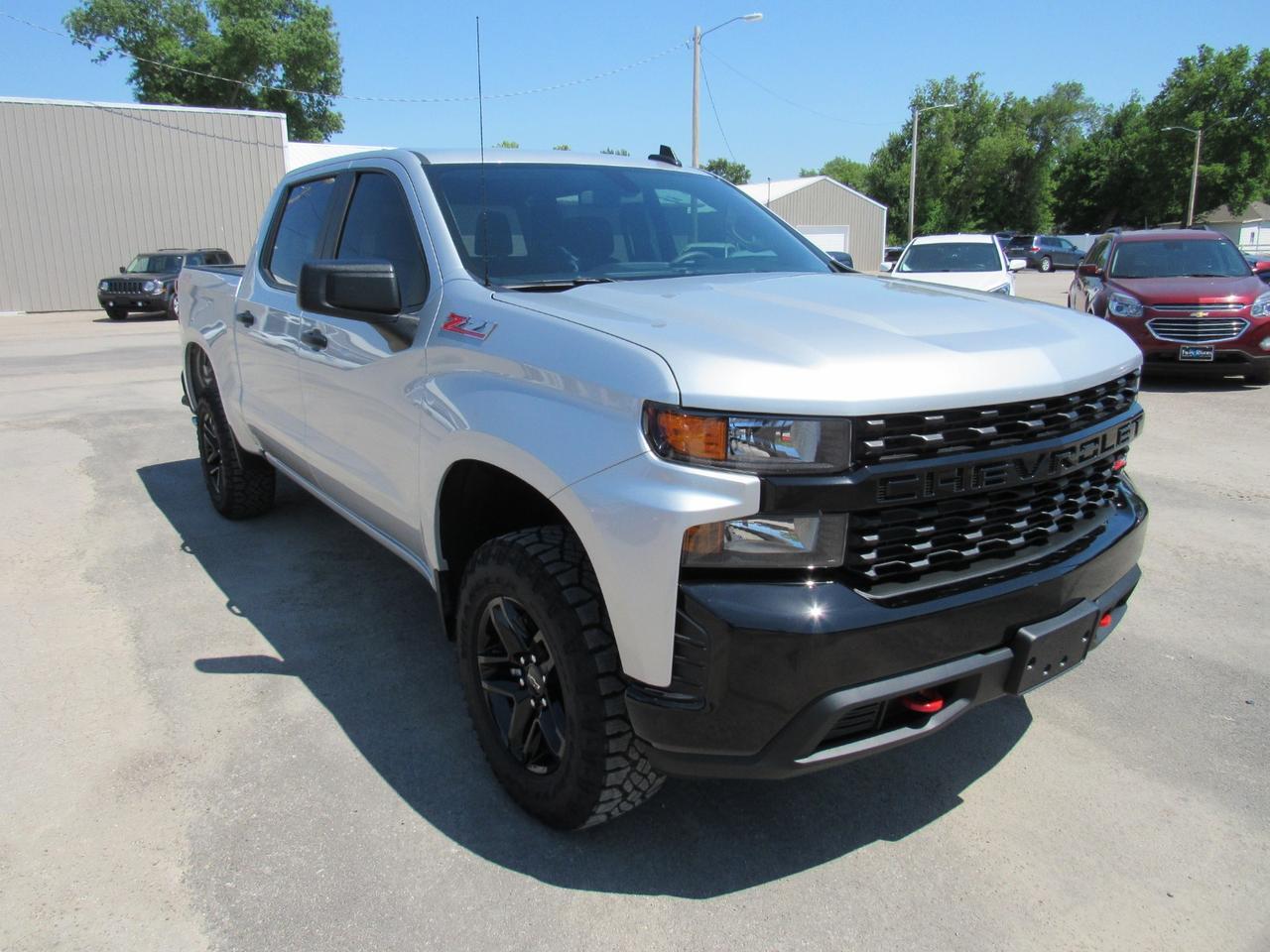 Used 2021 Chevrolet Silverado 1500 Custom Trail Boss In Beatrice Ne