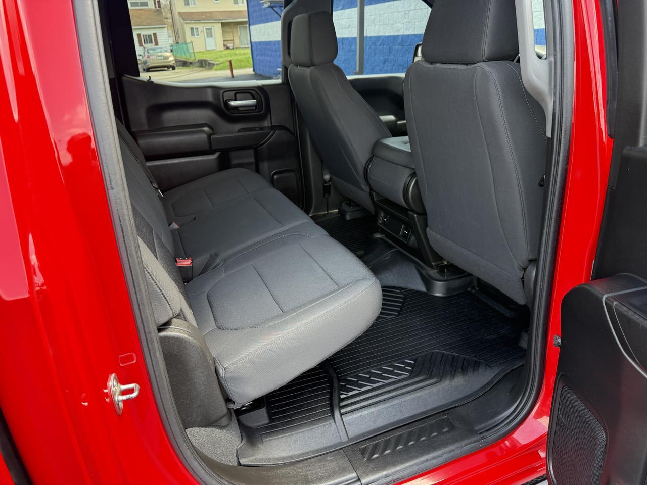 2021 Chevrolet Silverado 1500 Custom Trail Boss Connellsville PA