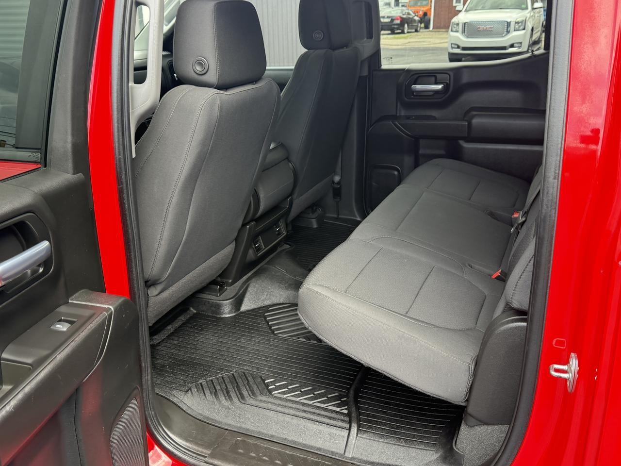 2021 Chevrolet Silverado 1500 Custom Trail Boss Connellsville PA