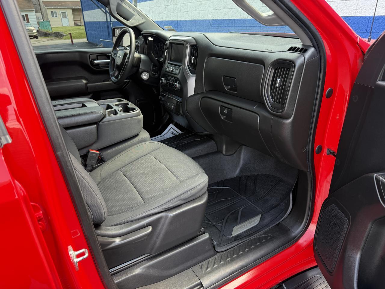 2021 Chevrolet Silverado 1500 Custom Trail Boss Connellsville PA