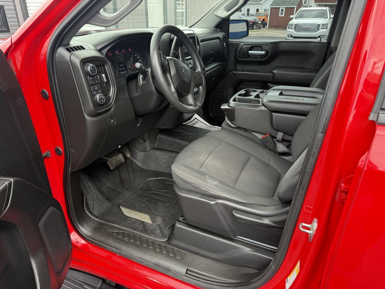 2021 Chevrolet Silverado 1500 Custom Trail Boss Connellsville PA