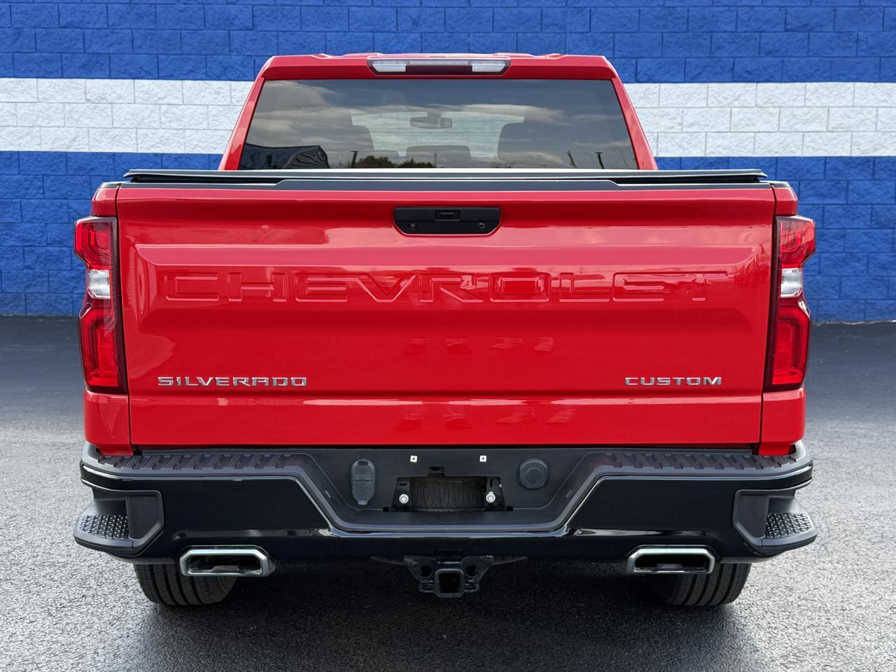 2021 Chevrolet Silverado 1500 Custom Trail Boss Connellsville PA