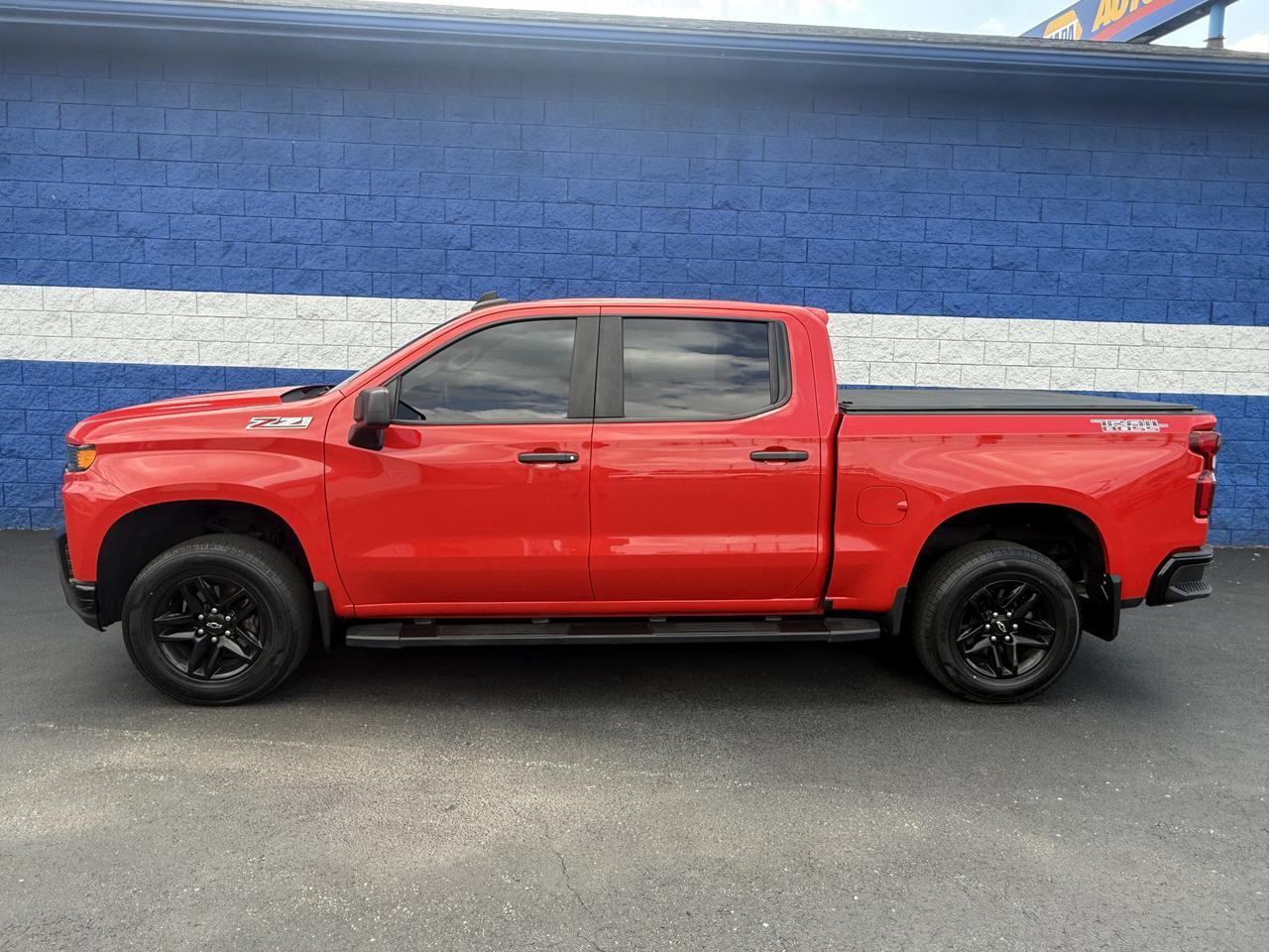 2021 Chevrolet Silverado 1500 Custom Trail Boss Connellsville PA