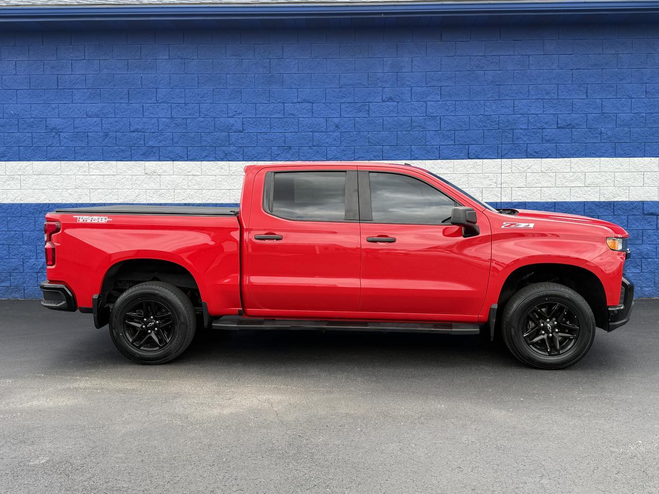 2021 Chevrolet Silverado 1500 Custom Trail Boss