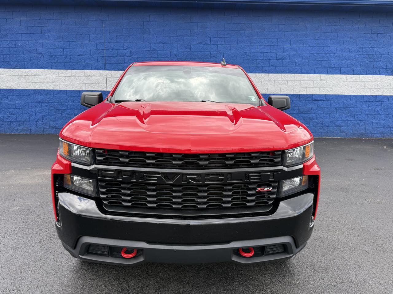 2021 Chevrolet Silverado 1500 Custom Trail Boss Connellsville PA
