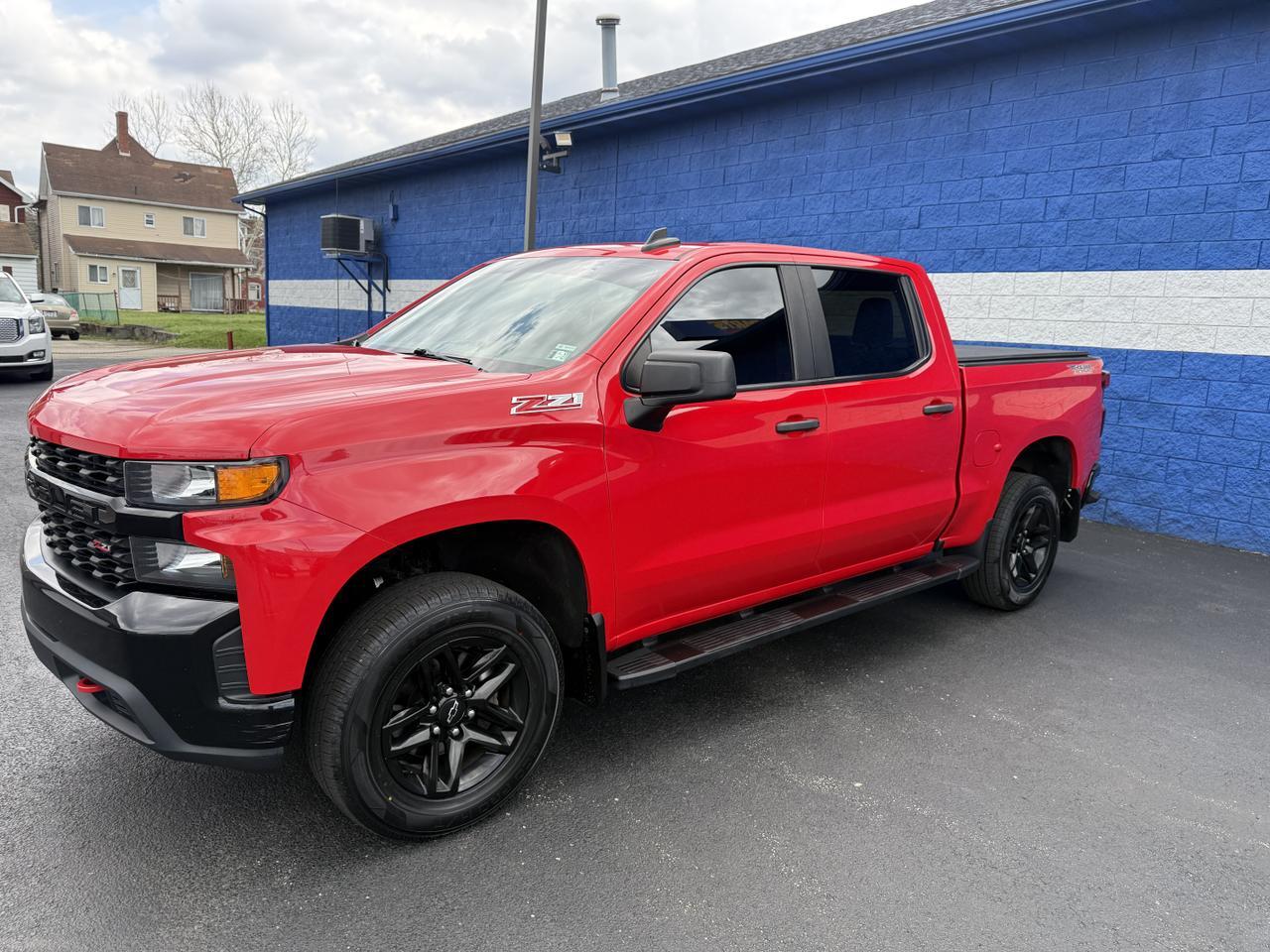 2021 Chevrolet Silverado 1500 Custom Trail Boss Connellsville PA