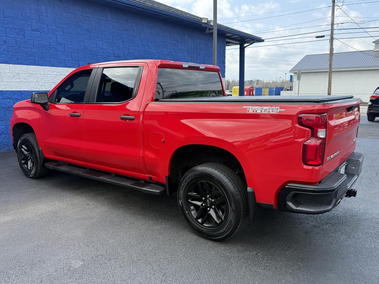 2021 Chevrolet Silverado 1500 Custom Trail Boss Connellsville PA