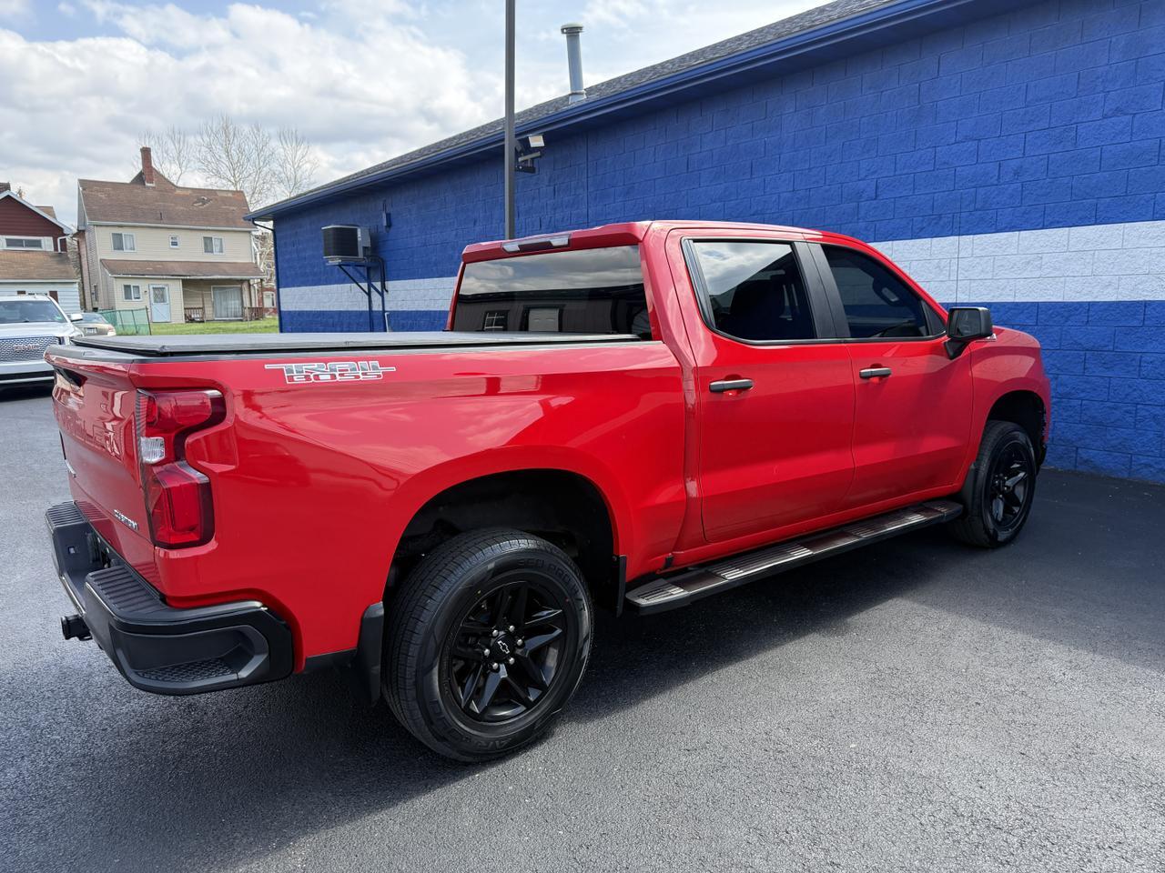 2021 Chevrolet Silverado 1500 Custom Trail Boss Connellsville PA