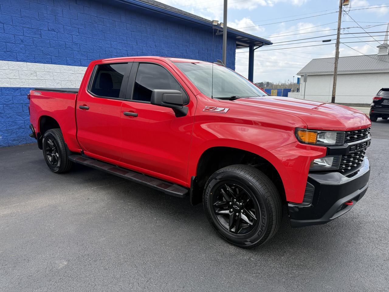 2021 Chevrolet Silverado 1500 Custom Trail Boss