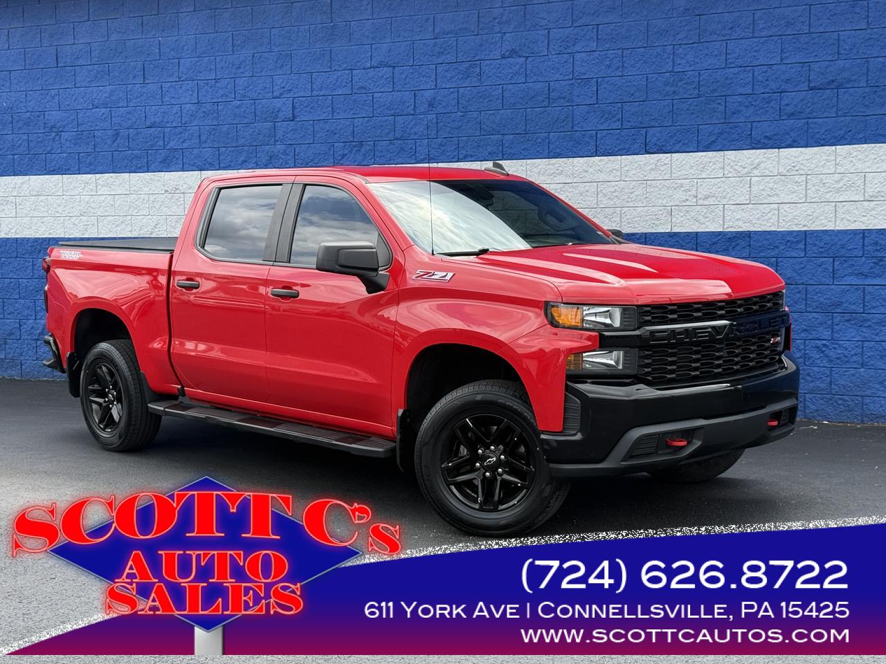 2021 Chevrolet Silverado 1500 Custom Trail Boss