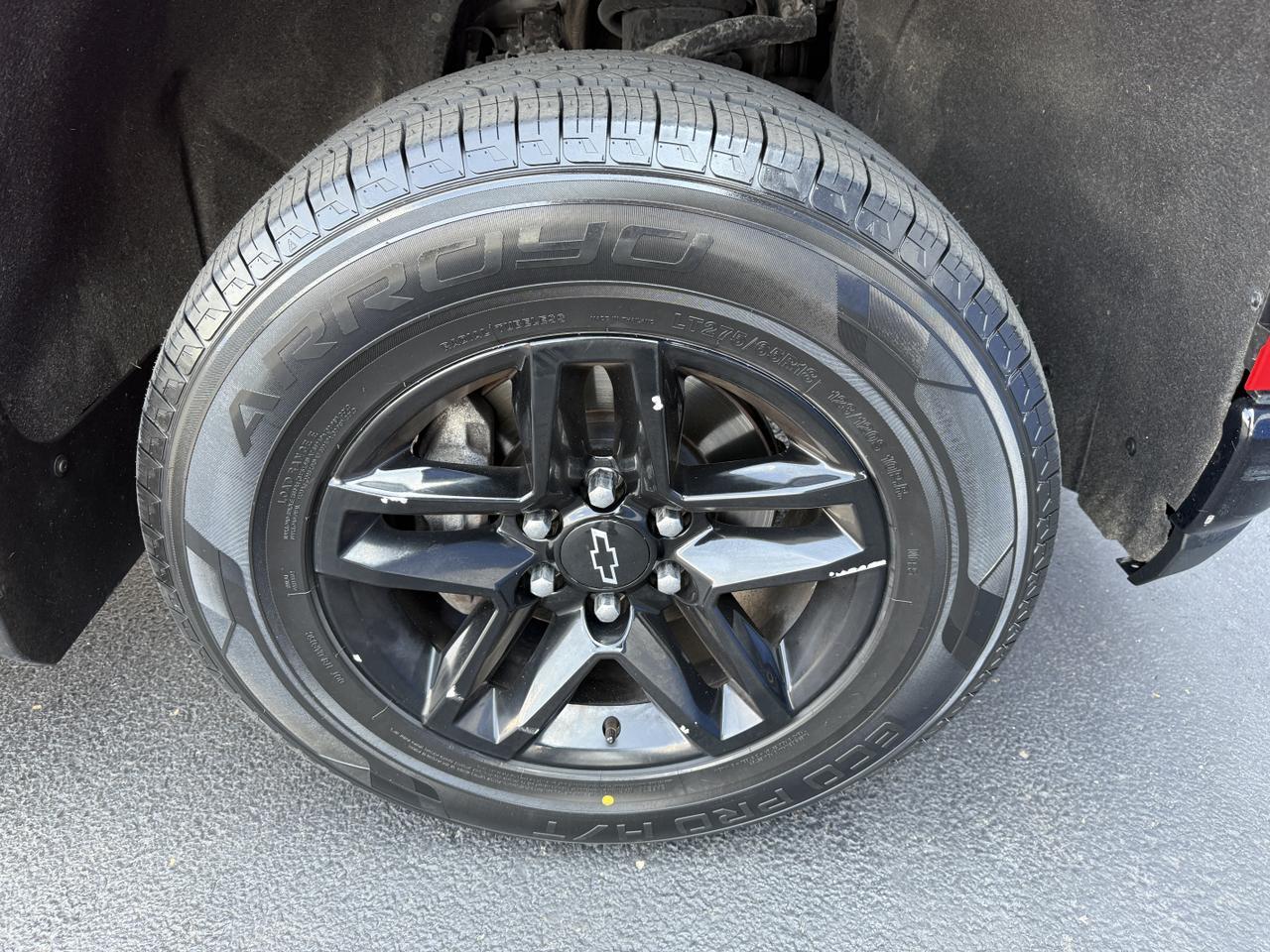 2021 Chevrolet Silverado 1500 Custom Trail Boss Connellsville PA