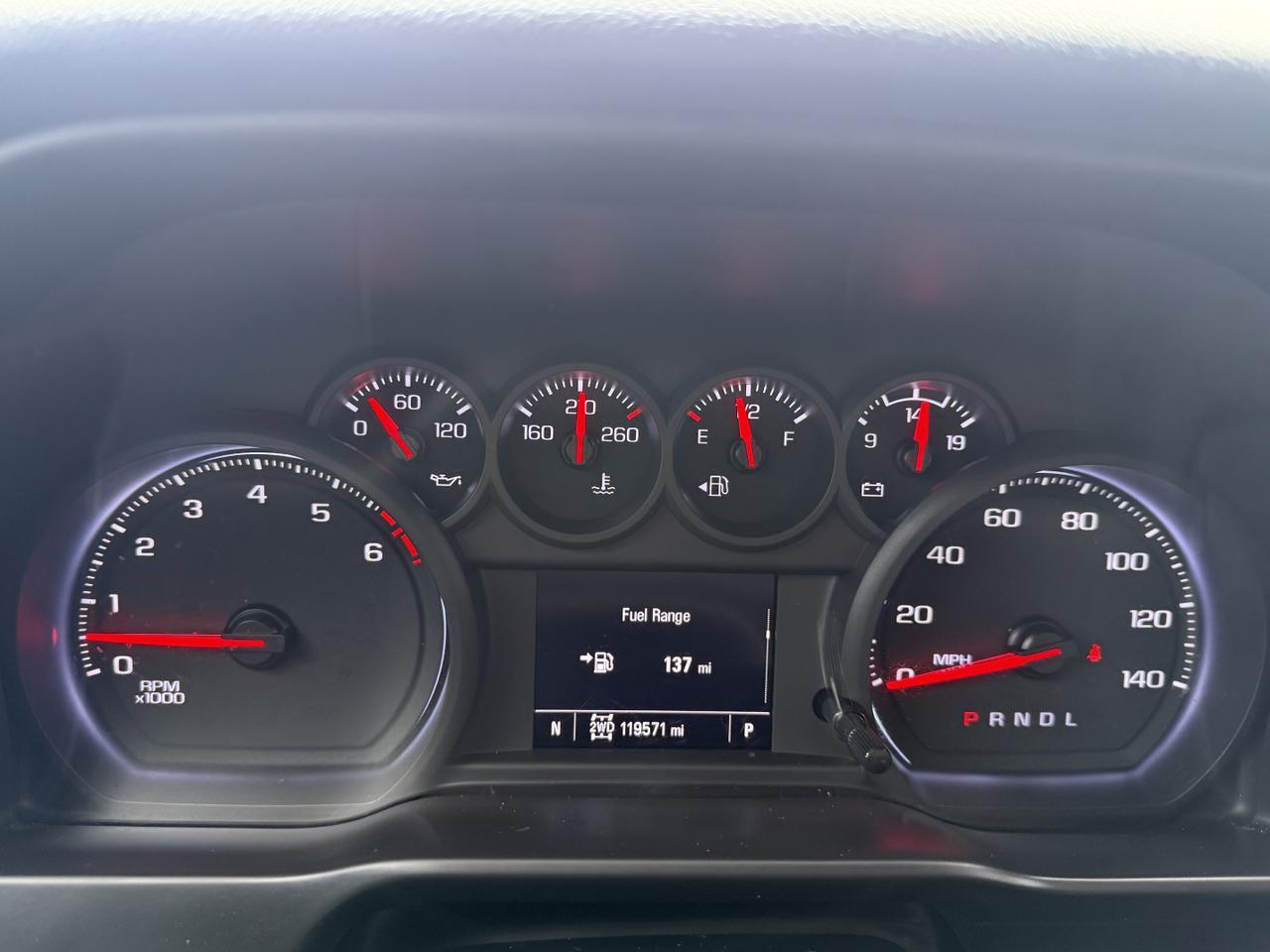 2021 Chevrolet Silverado 1500 Custom Trail Boss Connellsville PA