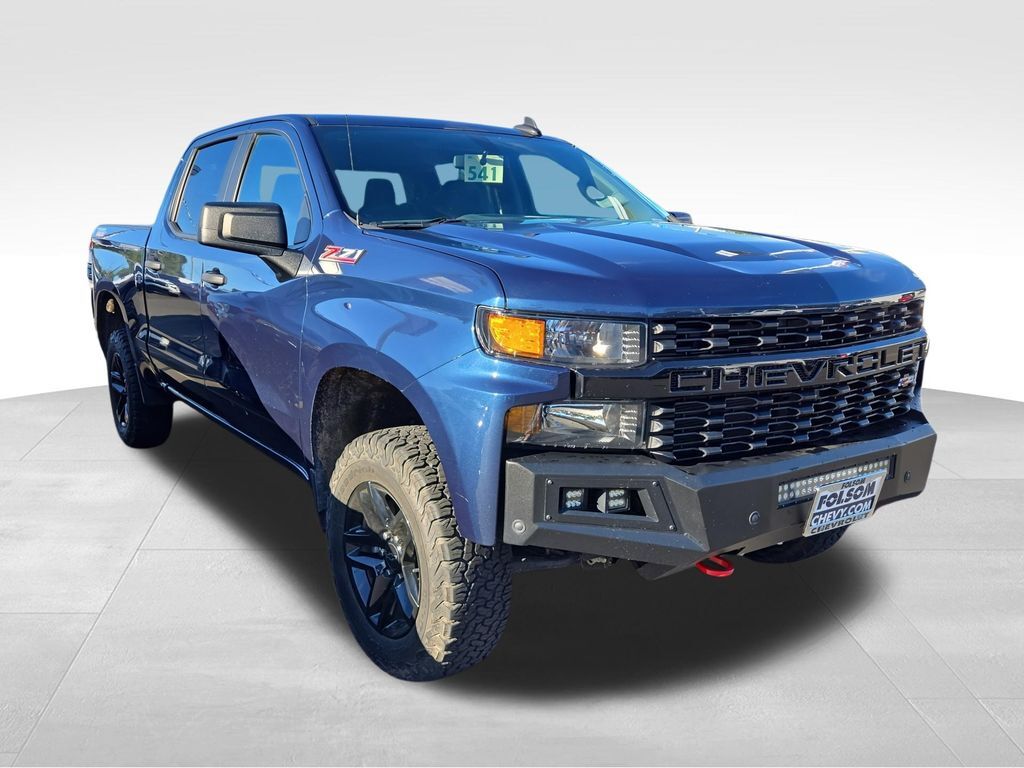 2021 Chevrolet Silverado 1500 Custom Trail Boss