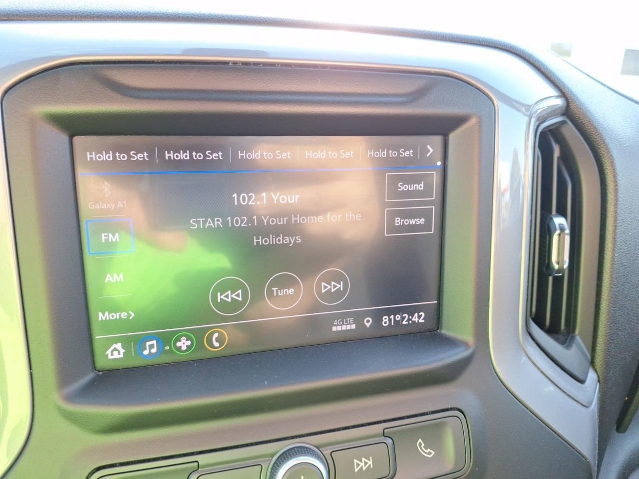 2021 Chevrolet Silverado 1500 Custom Trail Boss Hurst TX