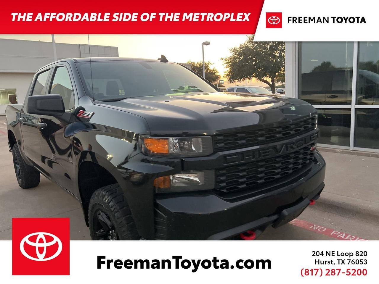 2021 Chevrolet Silverado 1500 Custom Trail Boss Hurst TX
