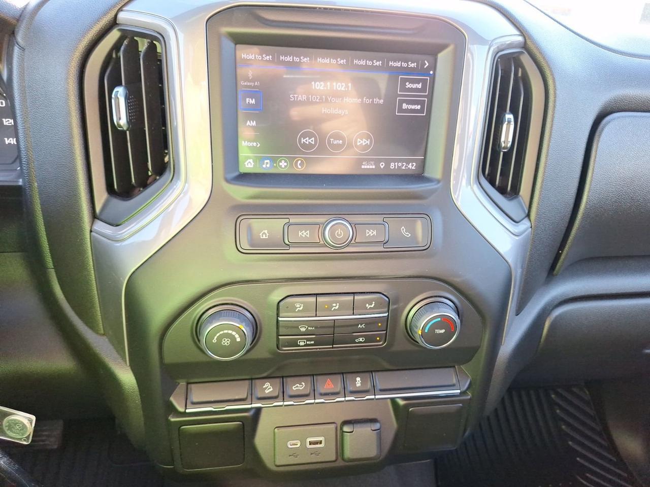 2021 Chevrolet Silverado 1500 Custom Trail Boss Hurst TX