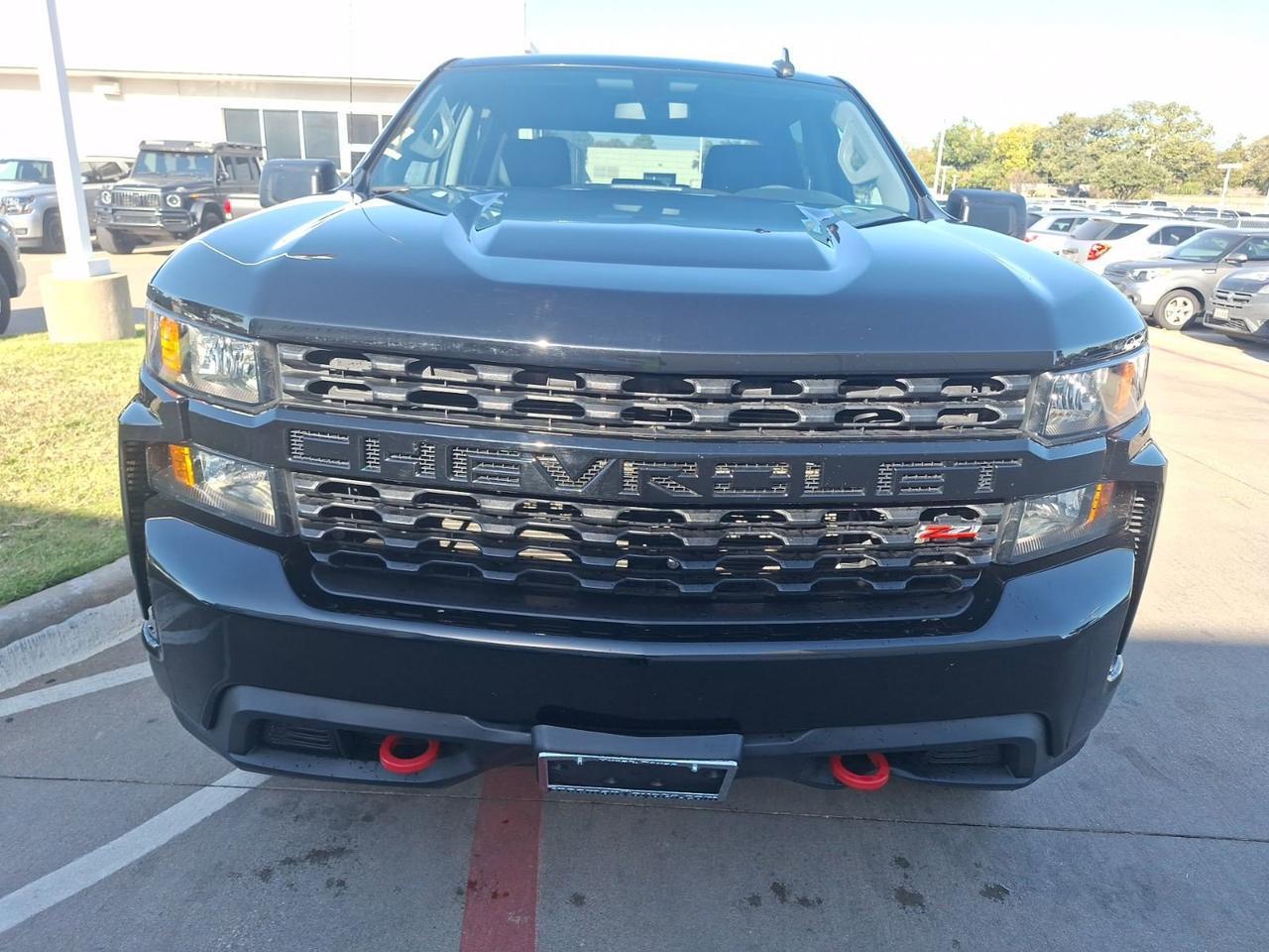 2021 Chevrolet Silverado 1500 Custom Trail Boss Hurst TX