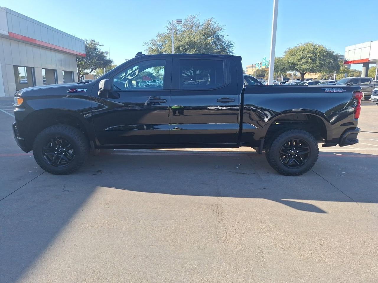 2021 Chevrolet Silverado 1500 Custom Trail Boss Hurst TX