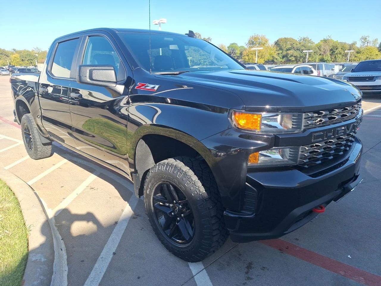 2021 Chevrolet Silverado 1500 Custom Trail Boss Hurst TX