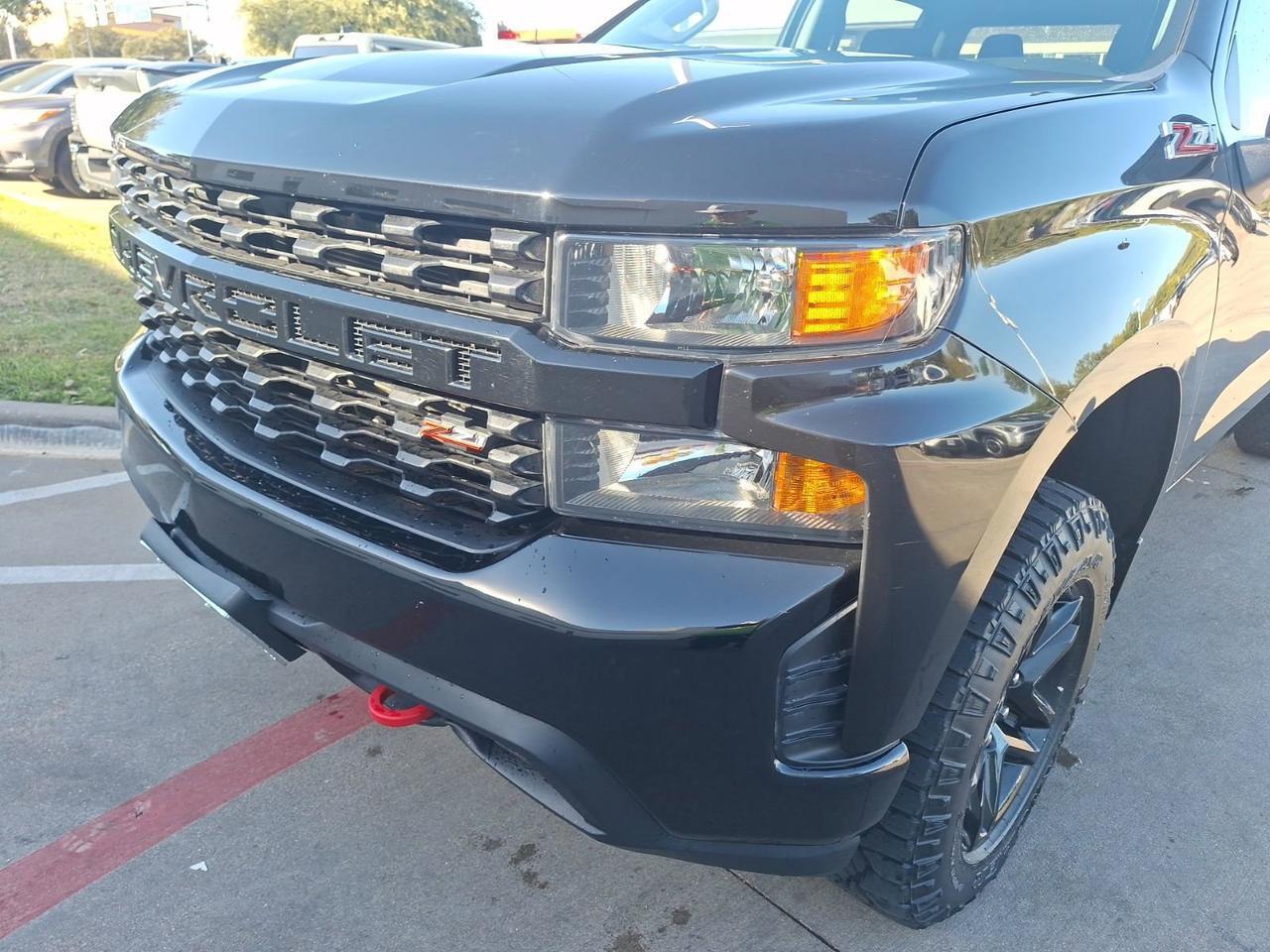 2021 Chevrolet Silverado 1500 Custom Trail Boss Hurst TX