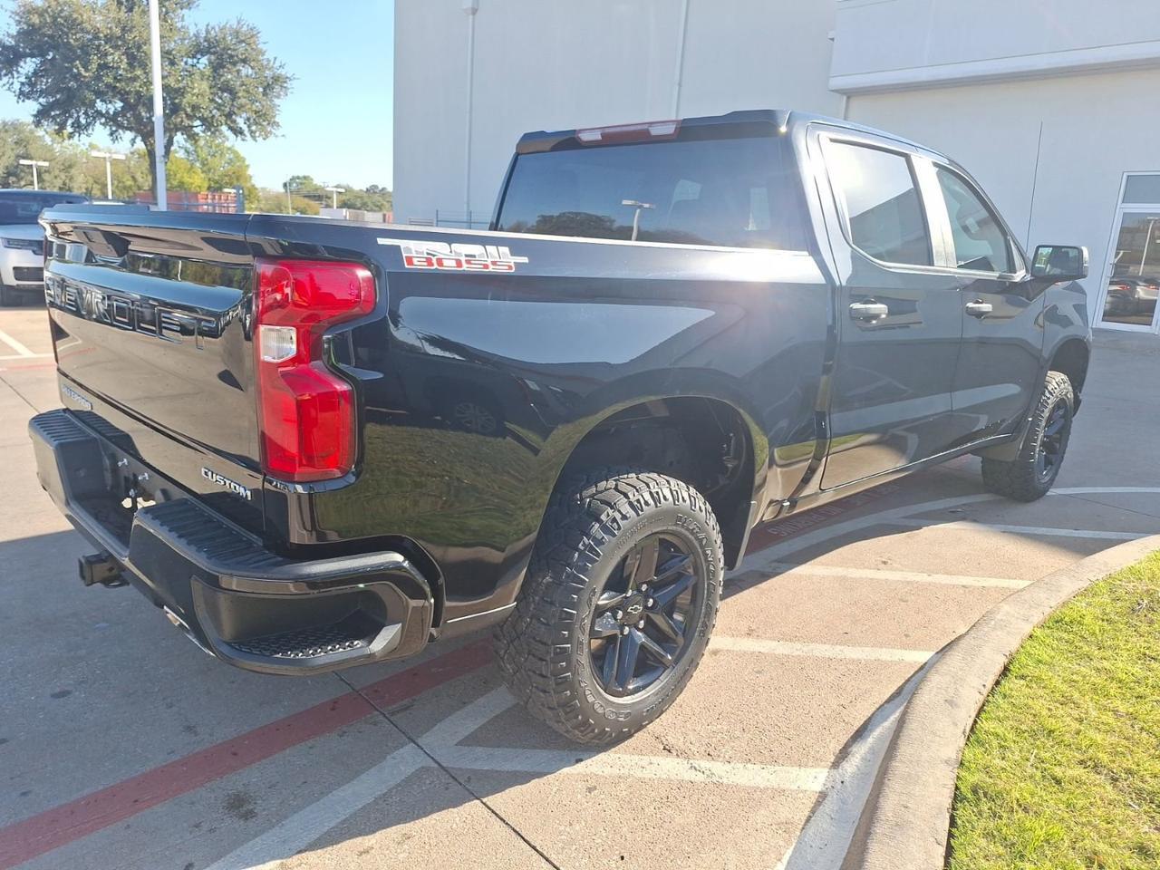2021 Chevrolet Silverado 1500 Custom Trail Boss Hurst TX