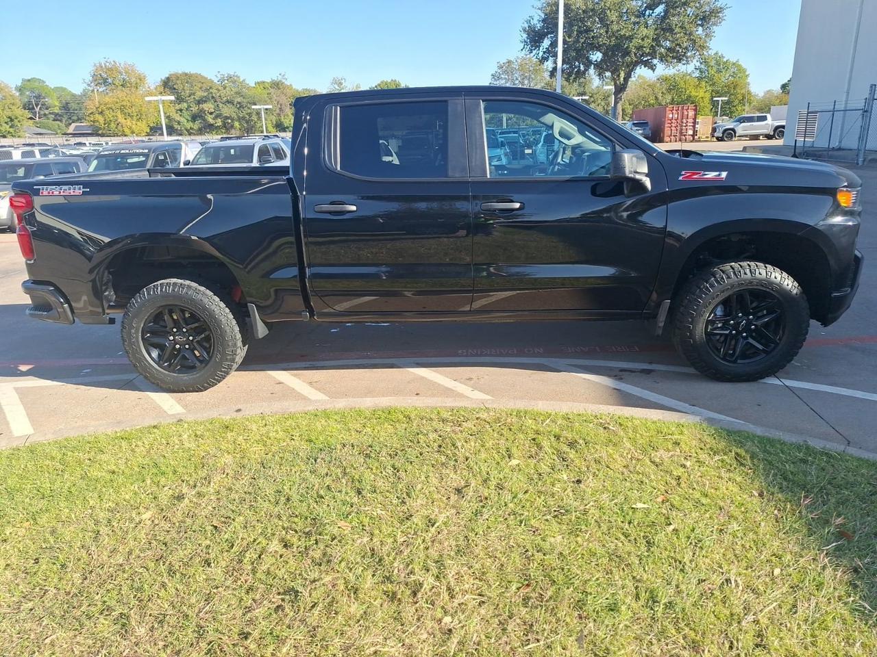 2021 Chevrolet Silverado 1500 Custom Trail Boss Hurst TX