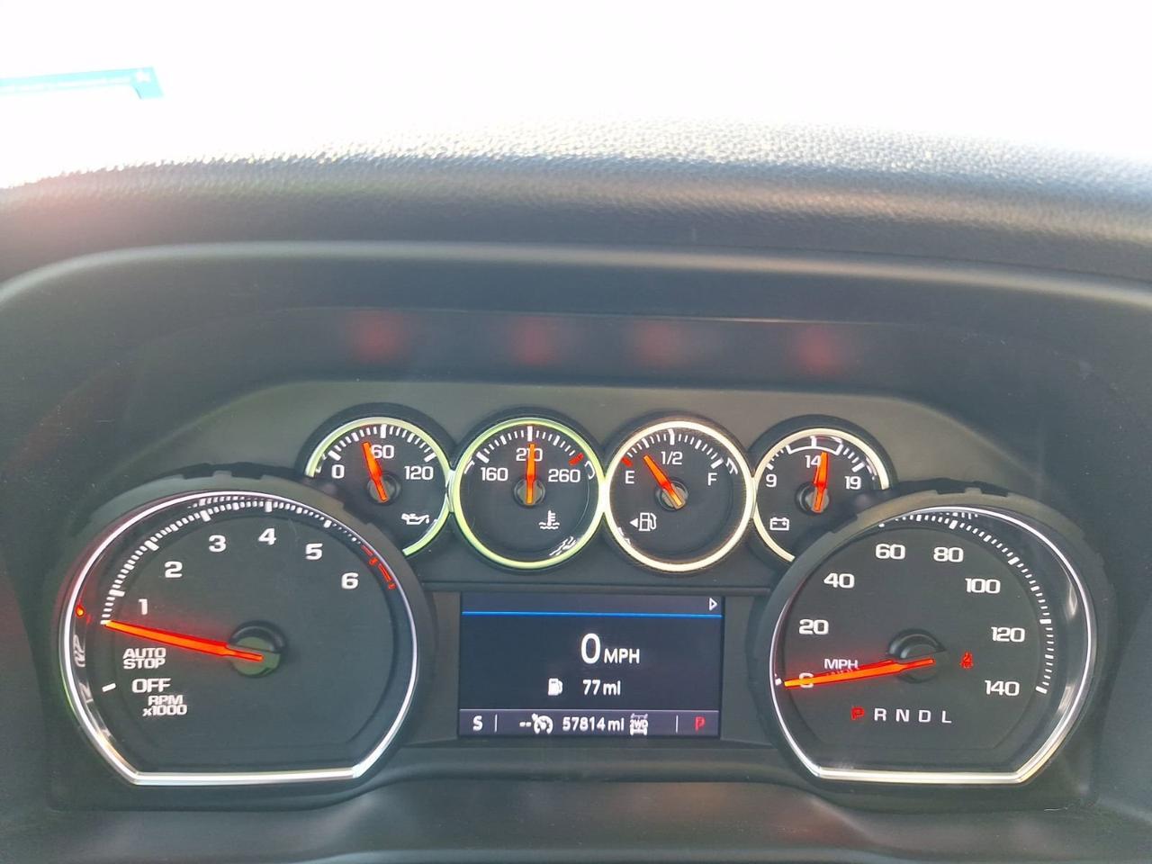 2021 Chevrolet Silverado 1500 Custom Trail Boss Hurst TX