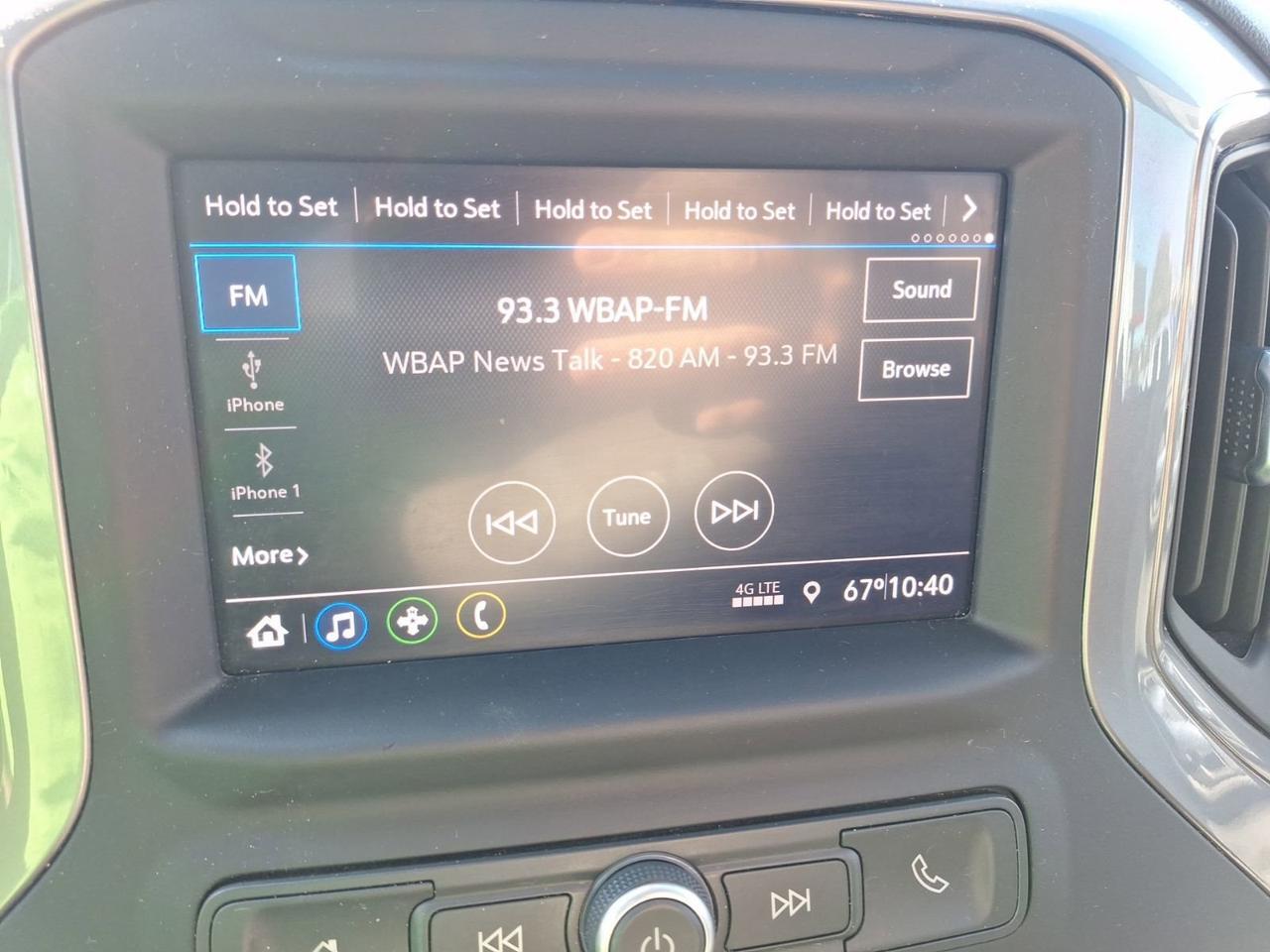 2021 Chevrolet Silverado 1500 Custom Trail Boss Hurst TX