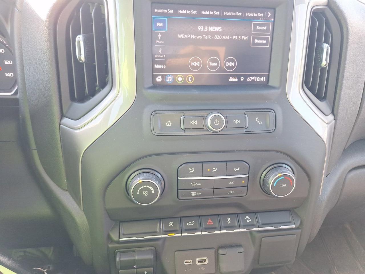 2021 Chevrolet Silverado 1500 Custom Trail Boss Hurst TX