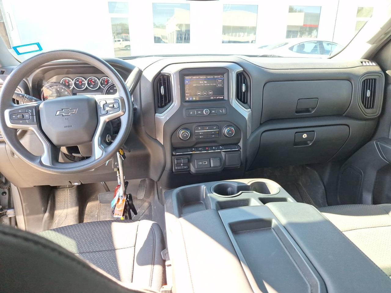 2021 Chevrolet Silverado 1500 Custom Trail Boss Hurst TX