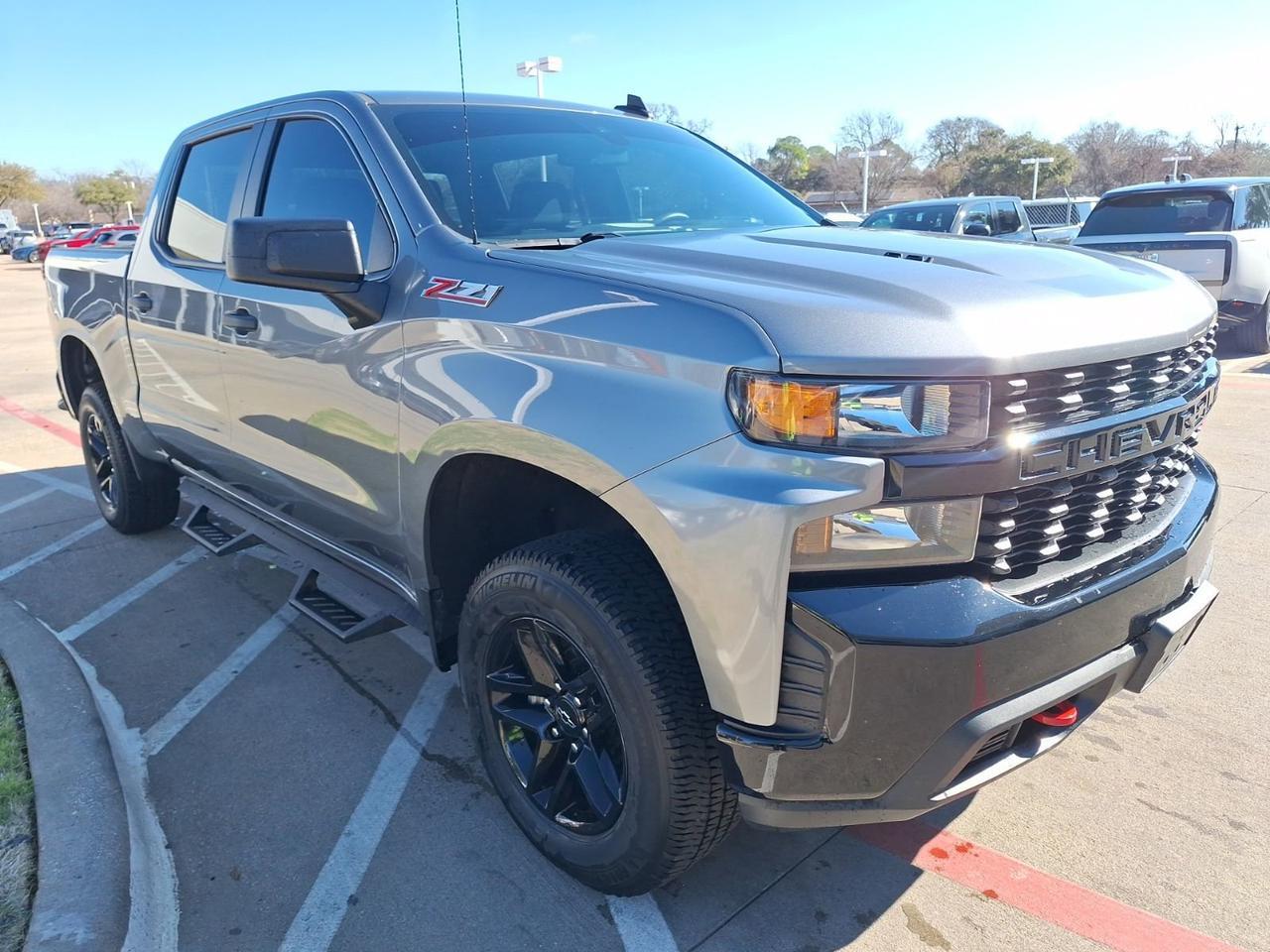 2021 Chevrolet Silverado 1500 Custom Trail Boss Hurst TX