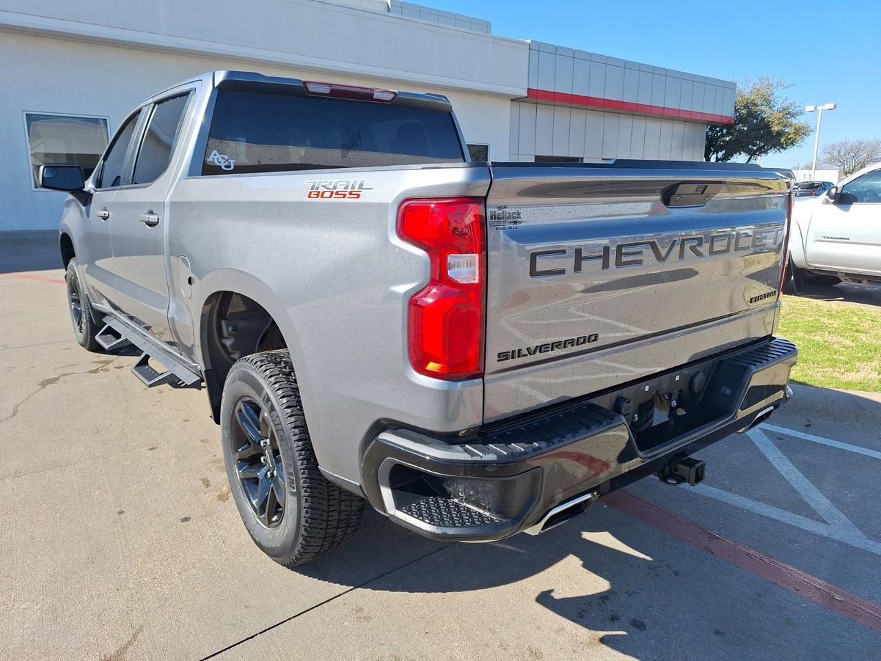 2021 Chevrolet Silverado 1500 Custom Trail Boss Hurst TX