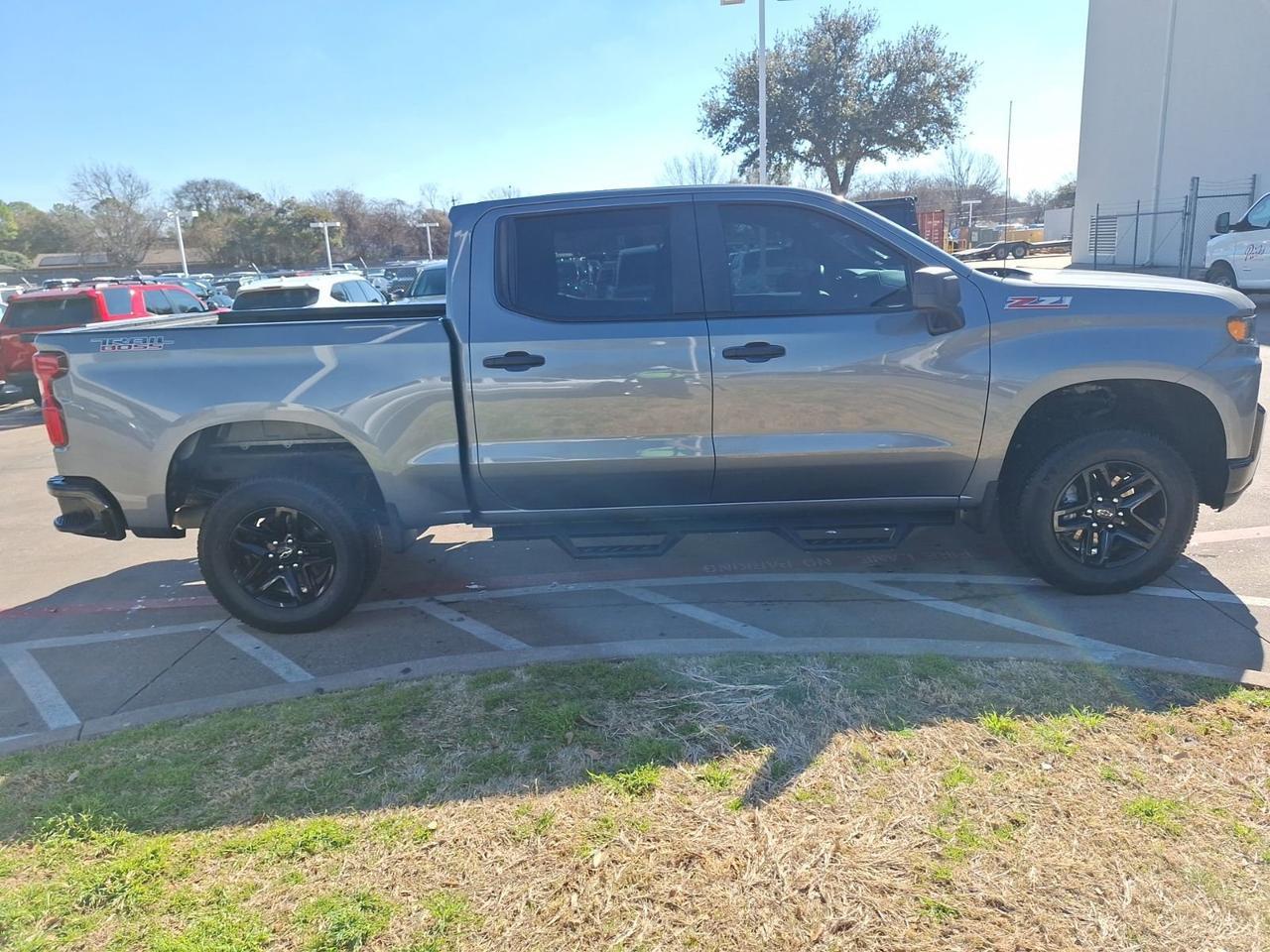 2021 Chevrolet Silverado 1500 Custom Trail Boss Hurst TX