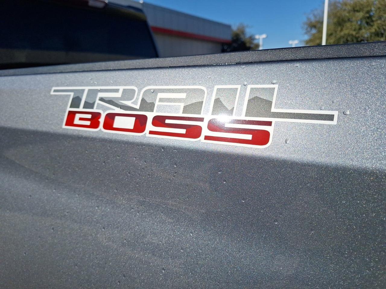 2021 Chevrolet Silverado 1500 Custom Trail Boss Hurst TX